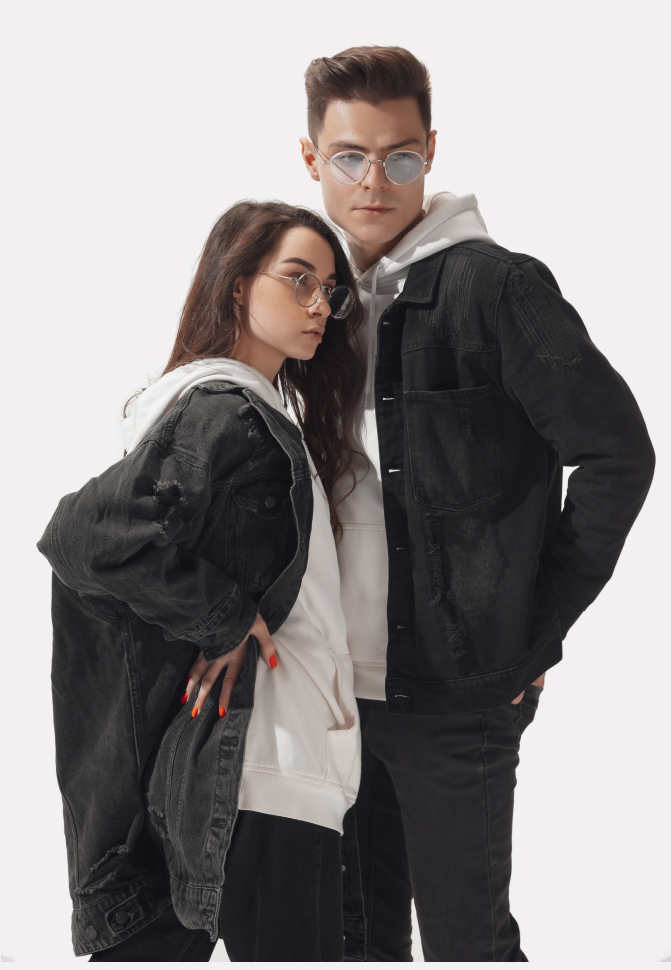 Fashion models showcasing Thread Buy's clothing collection